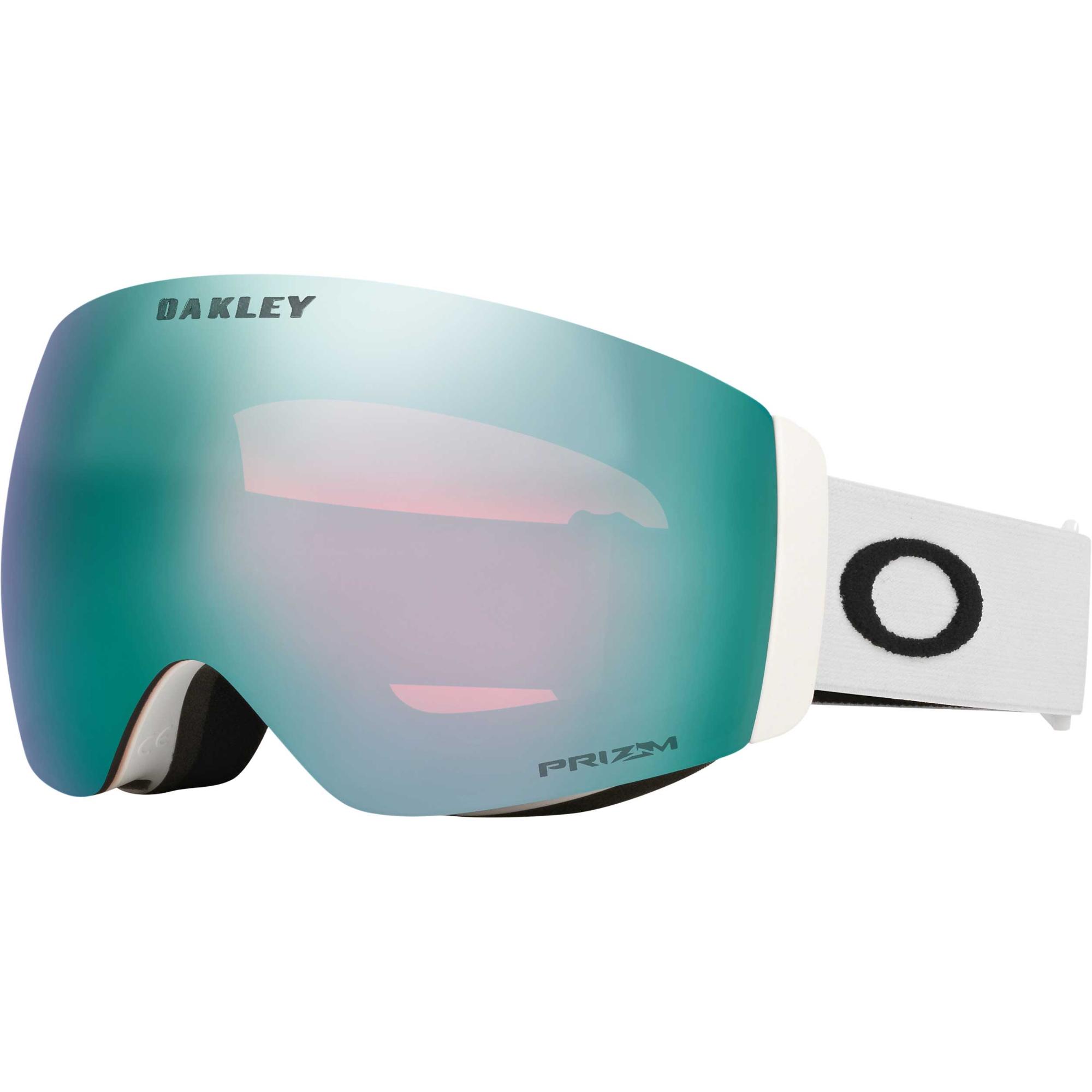 

Горнолыжные очки Flight Deck Pro M Oakley, Matte White/Prizm Snow Sapphire Iridium