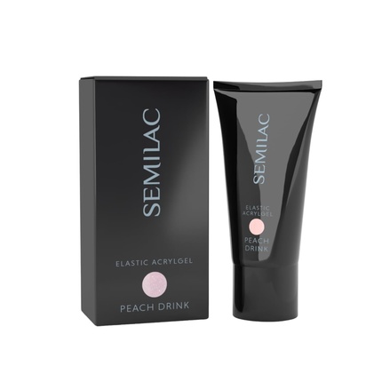 Гель Elastic Acrylic Gel Peach Drink 30g
