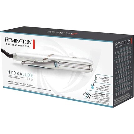 Выпрямитель для волос Hydraluxe Pro с технологией Hydracare Mist и керамическим покрытием, блокирующим влагу, Remington — фото 2