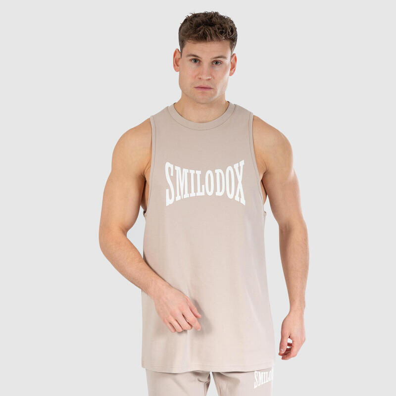 

Мужская майка Smilodox, цвет karamellbraun
