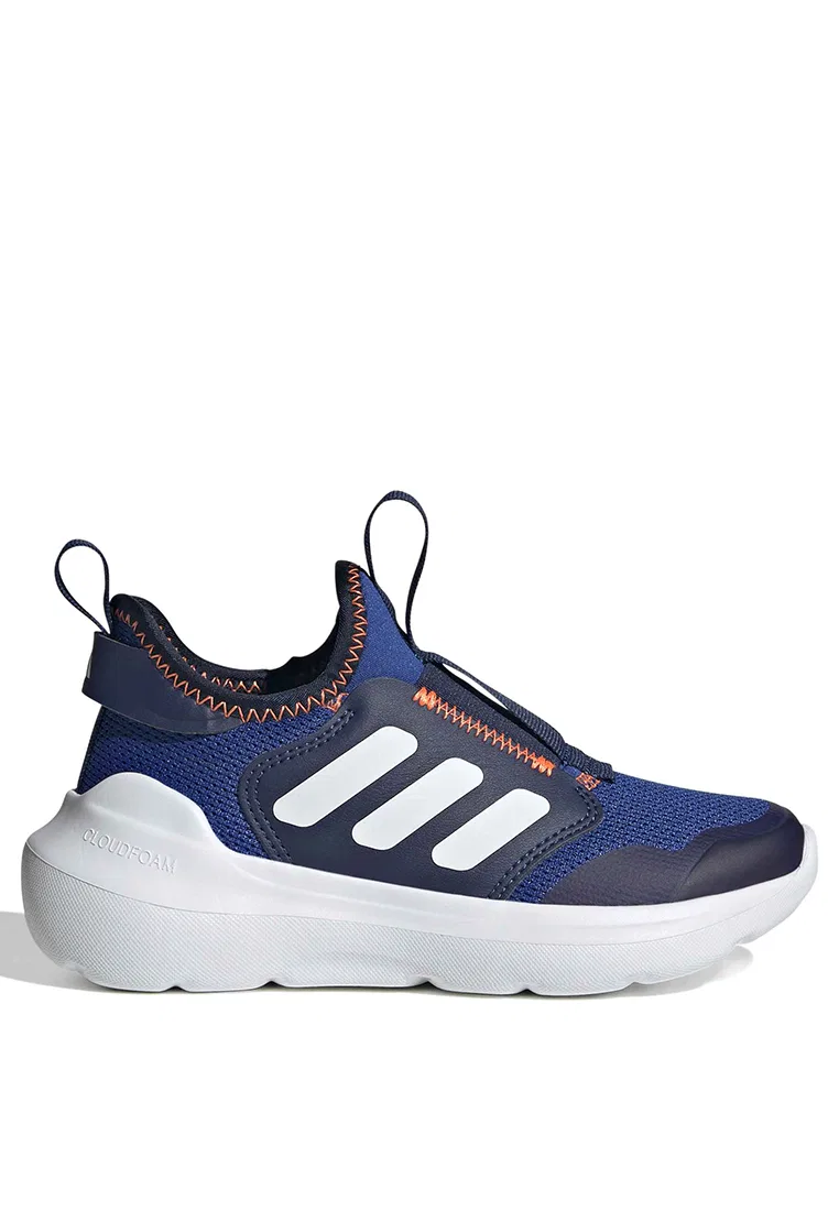 Кроссовки, дышащие и легкие, Tensaur Comfort, черные Adidas