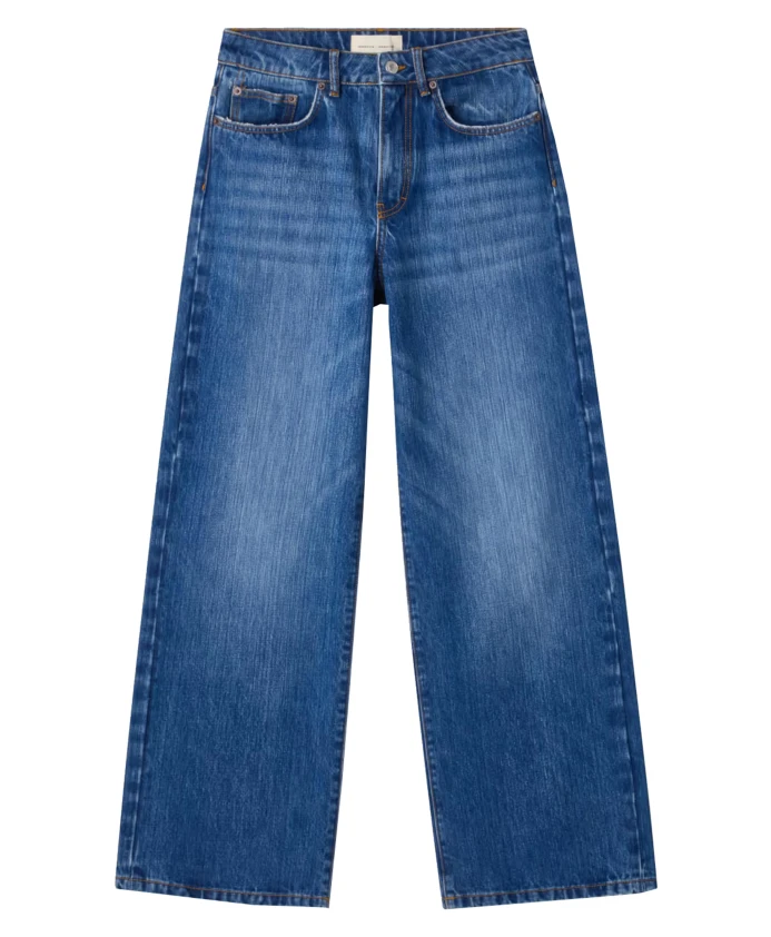 

Джинсы из кольцевой пряжи Jeanerica, синий