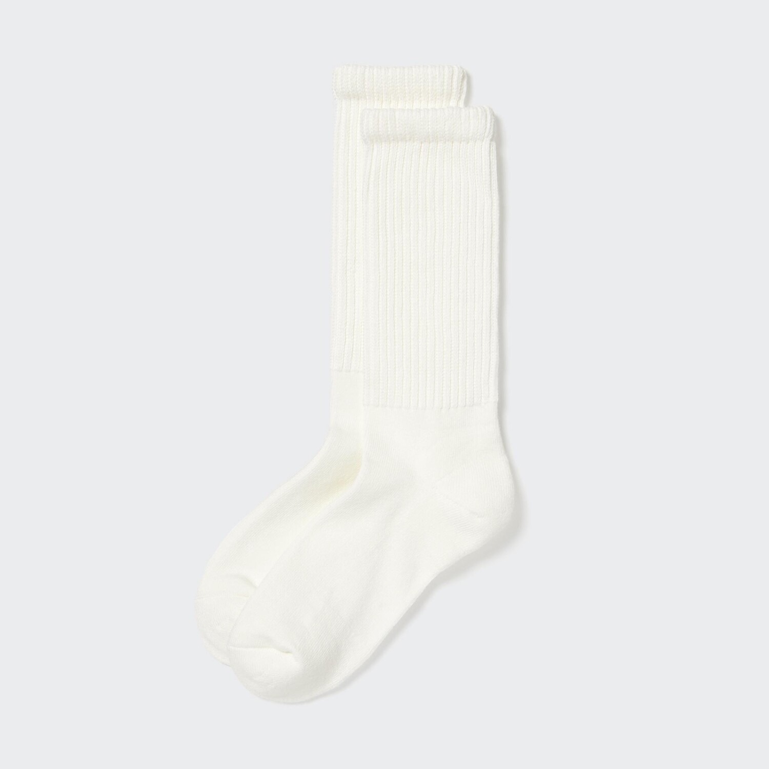 

Мягкие флисовые носки UNIQLO, белый