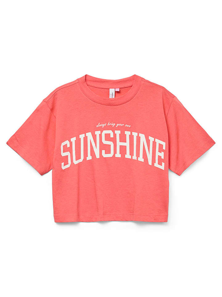 

Футболка Vero Moda Girl, красный