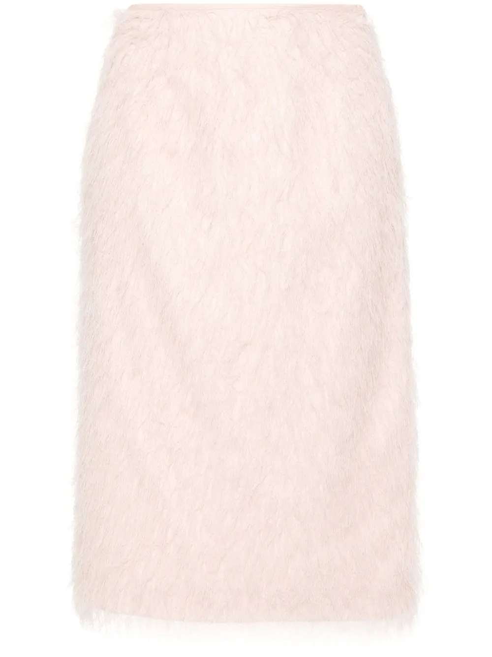 

Декорированная юбка TWINSET, розовый