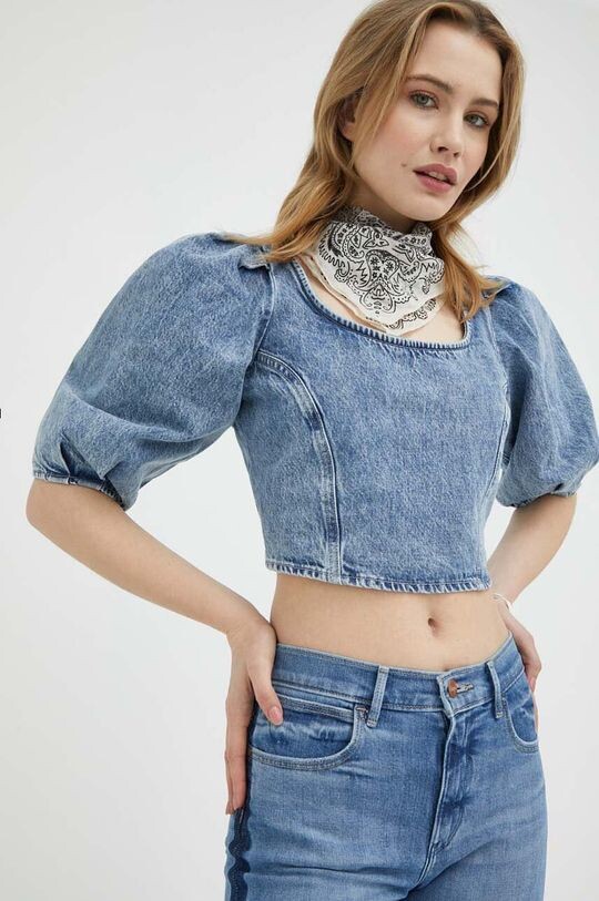 

Джинсовая блузка Levi's, синий