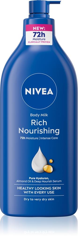 

Питательный лосьон для тела с молочком для тела Nivea, 625 мл