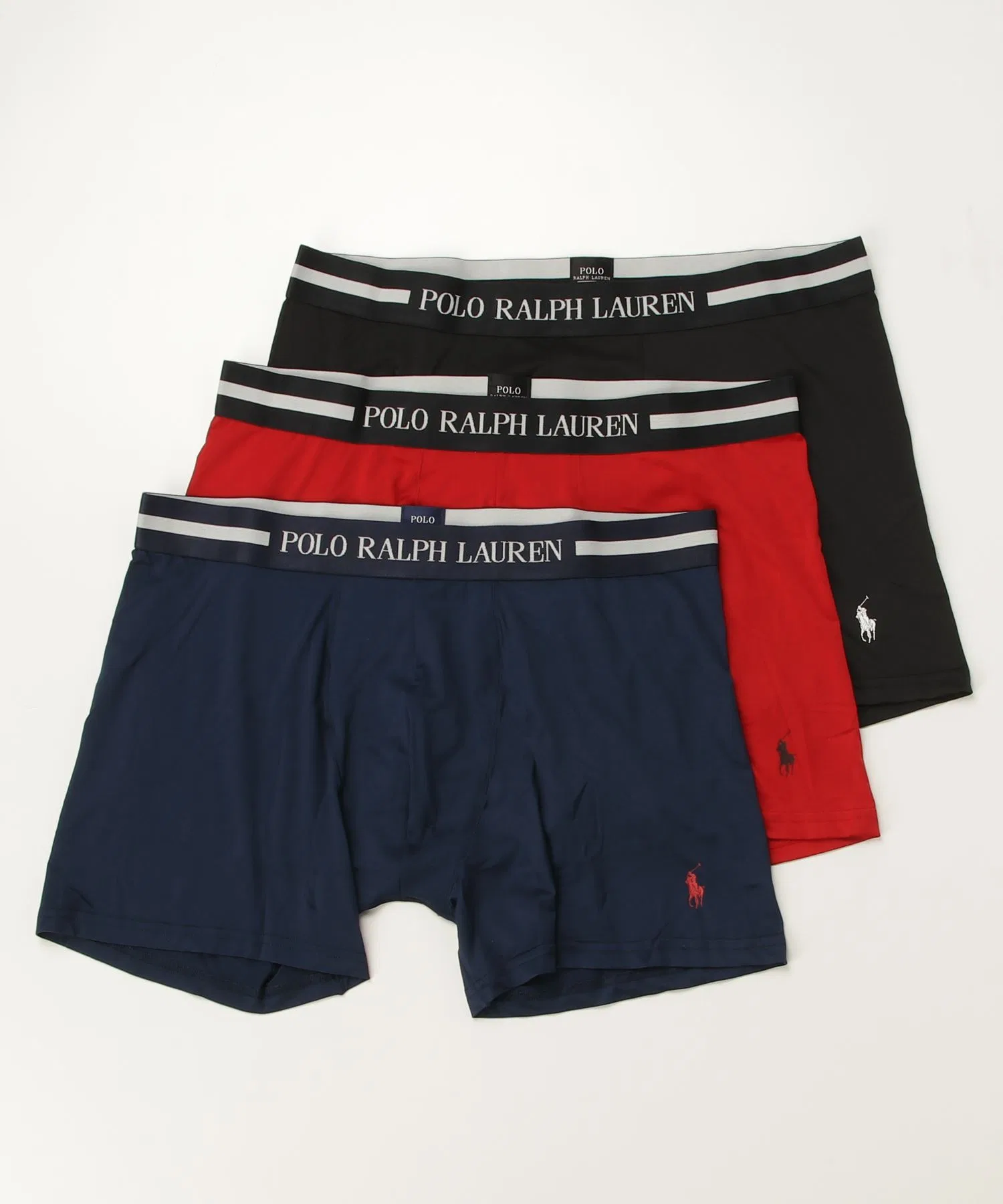 [POLO RALPH LAUREN] [3 шт.] Боксеры — фото 3