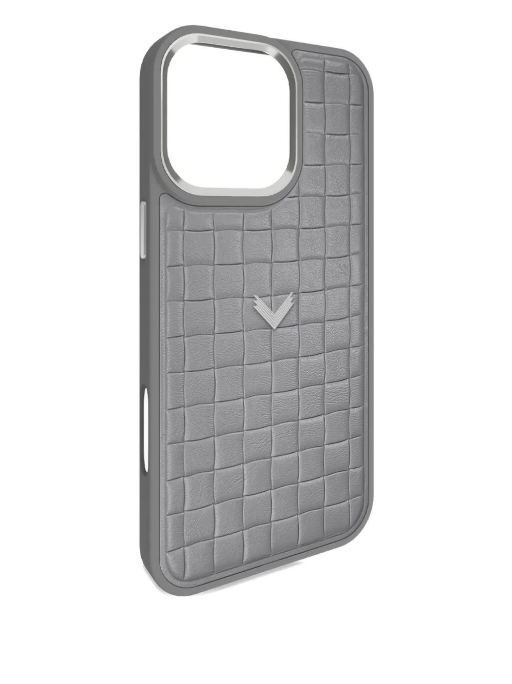 

Кожаный чехол для iPhone 16 Pro Max Velante, серый