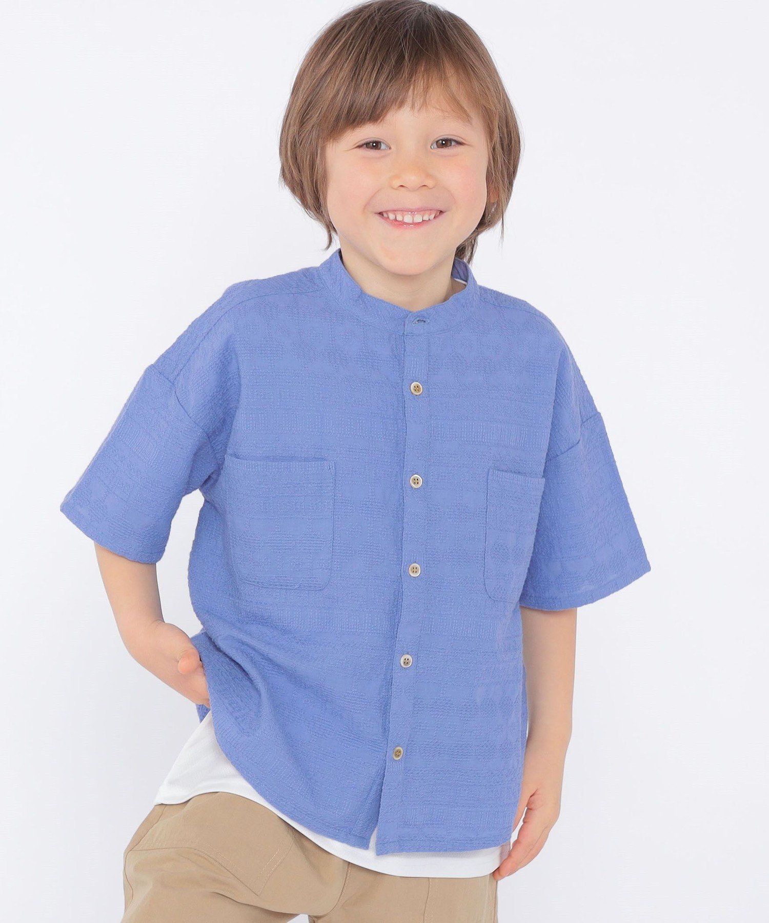 Детская футболка с вышивкой: 100–130 см SHIPS KIDS, Blue — фото 3