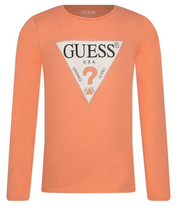 

Блуза Regular Fit Guess, оранжевый