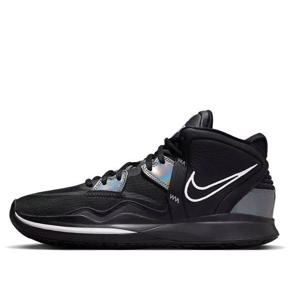 

Кроссовки kyrie 8 infinity 8 'black metallic silver' Nike, черный