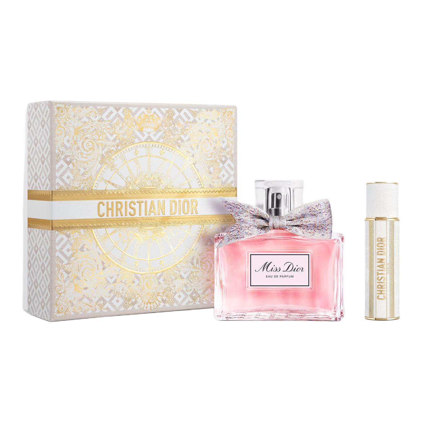 

Набор духов lady dio ограниченный выпуск к рождеству 2024 парфюмерная вода edp ландыш пион 100мл+10мл DIOR