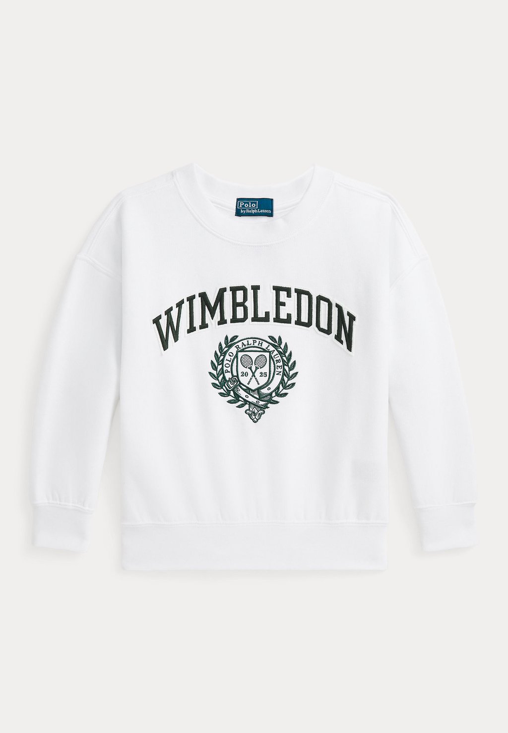

Толстовка WIMBLEDON FLEECE SWEATSHIRT Polo Ralph Lauren, белый