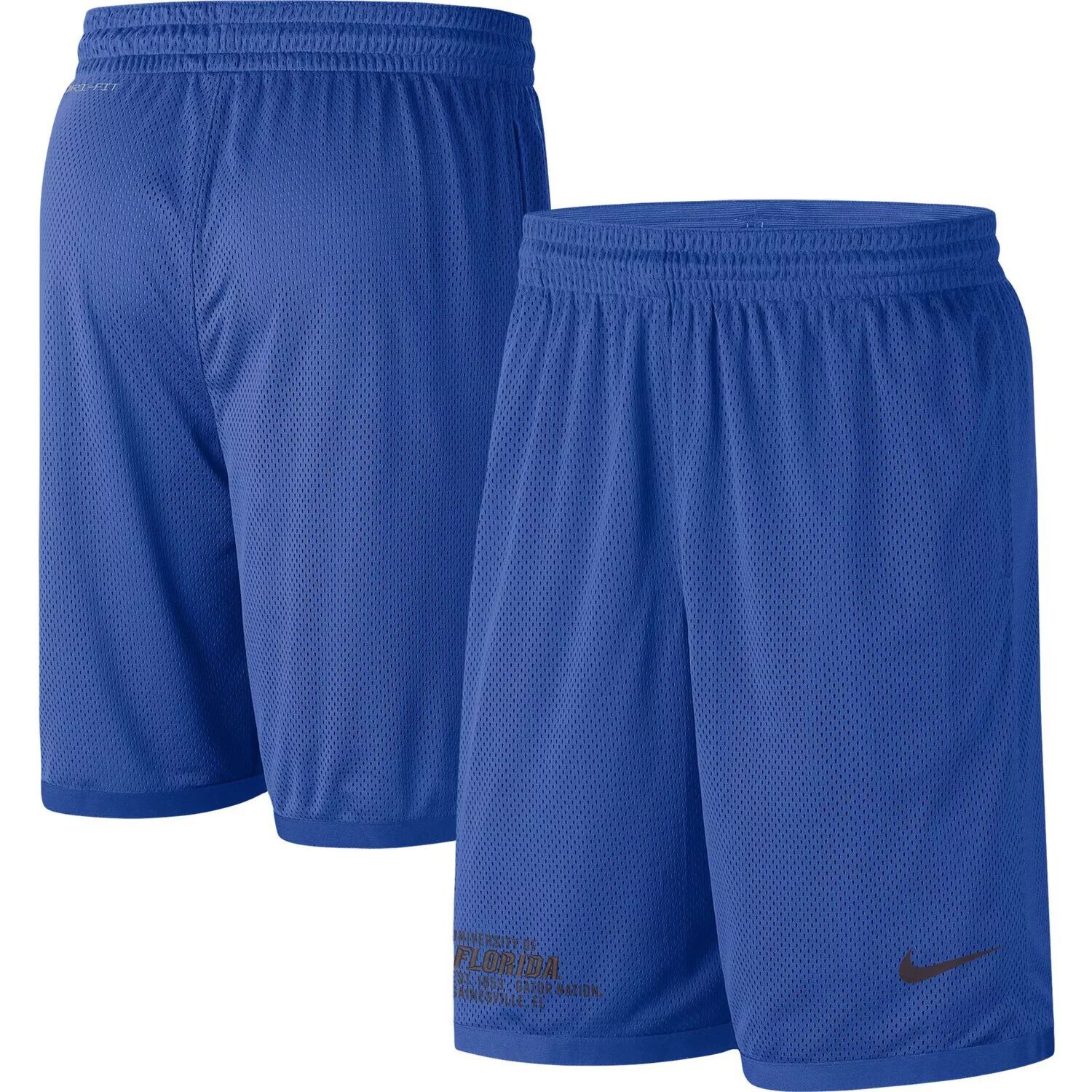 

Мужские шорты из сетки Royal Florida Gators Performance Nike