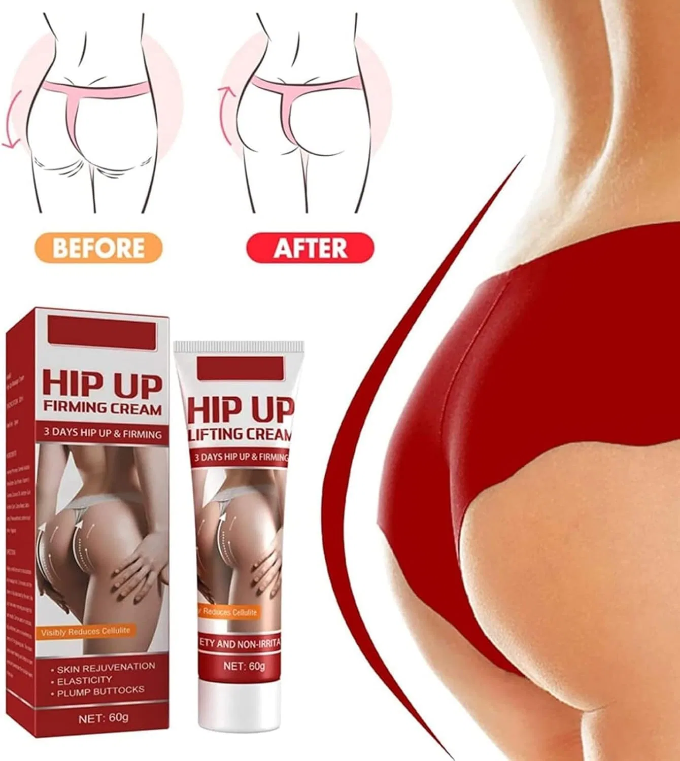 Крем для ягодиц Butt Lifter Cream 60 г — фото 3