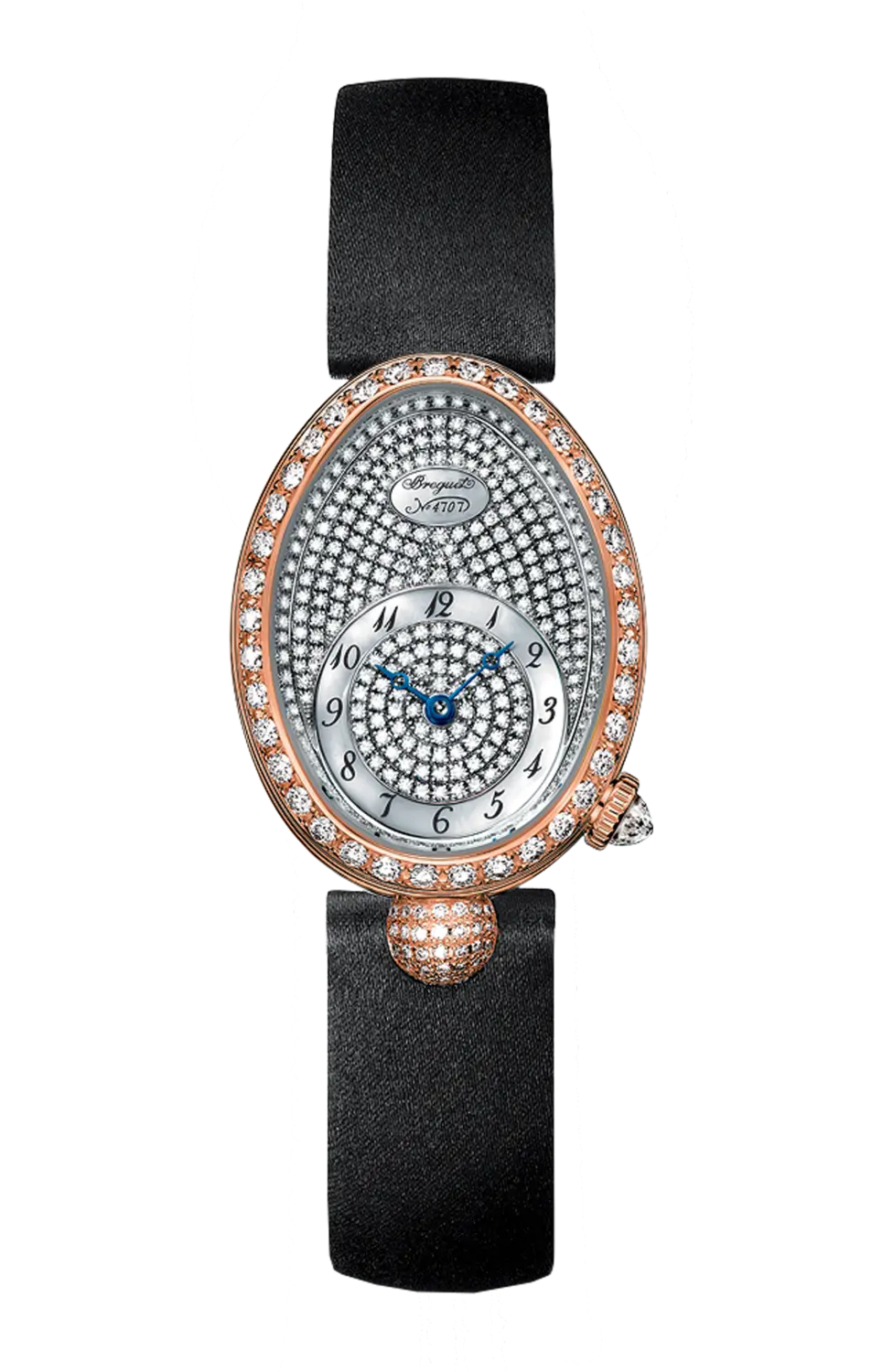 

Часы ladies' reine de naples Breguet