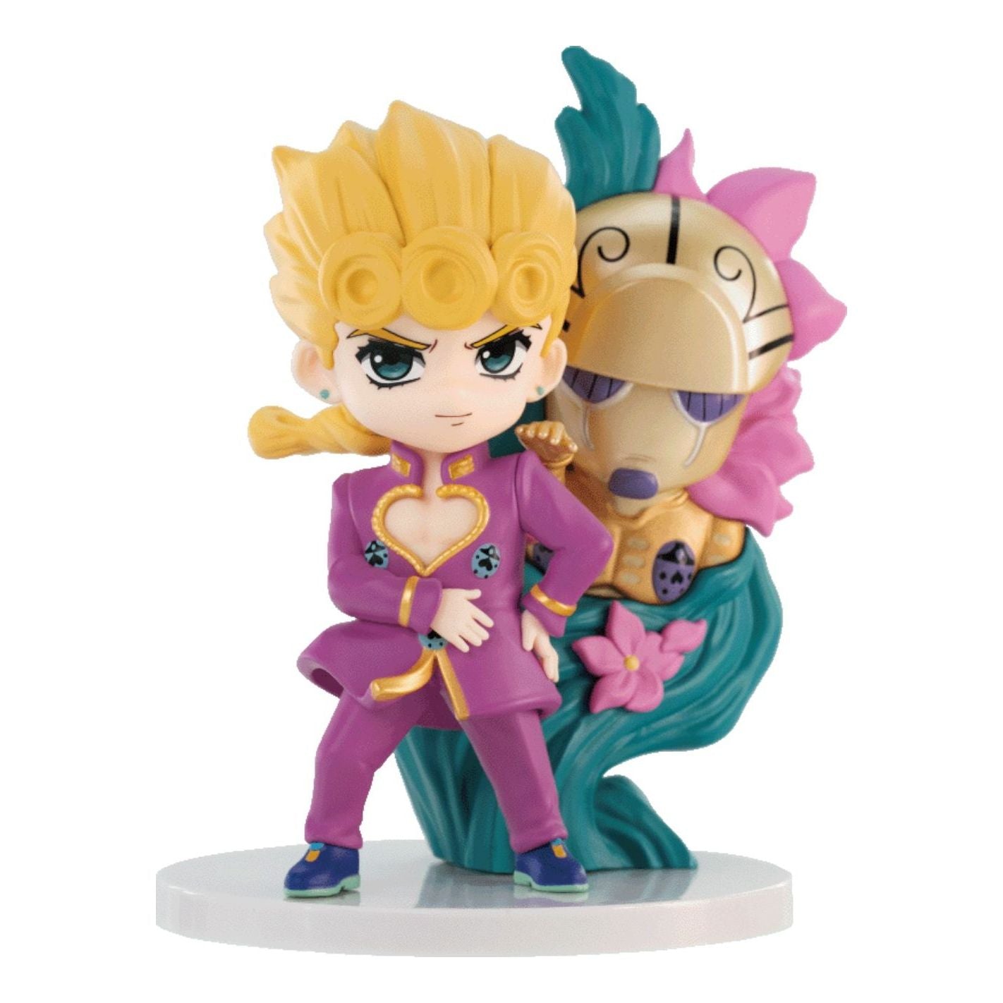 

Фигурки Pop Mart Golden Wind Jojo's Bizarre Adventure «Джорно Джованна»