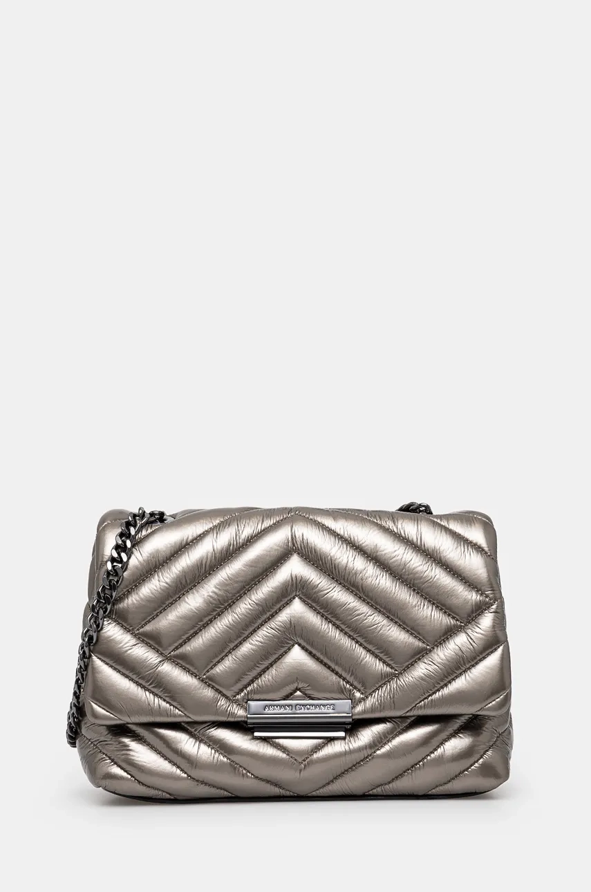 

Сумочка Armani Exchange, серебряный