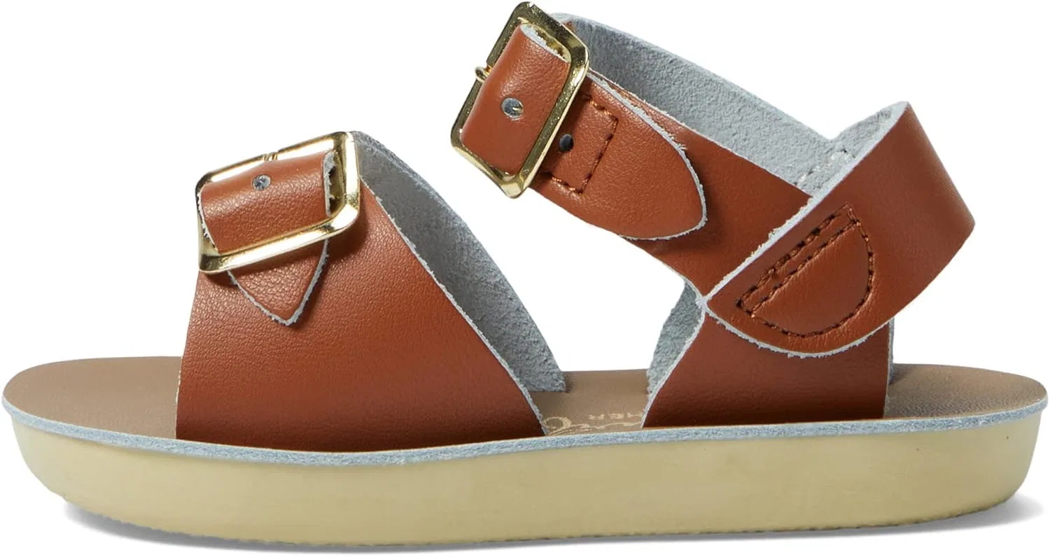 Сандалии кожаные Sun-San, Тан Salt Water Sandals — фото 4