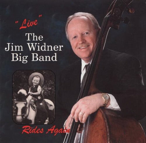 

CD диск Widner, Jim: Live Rides Again