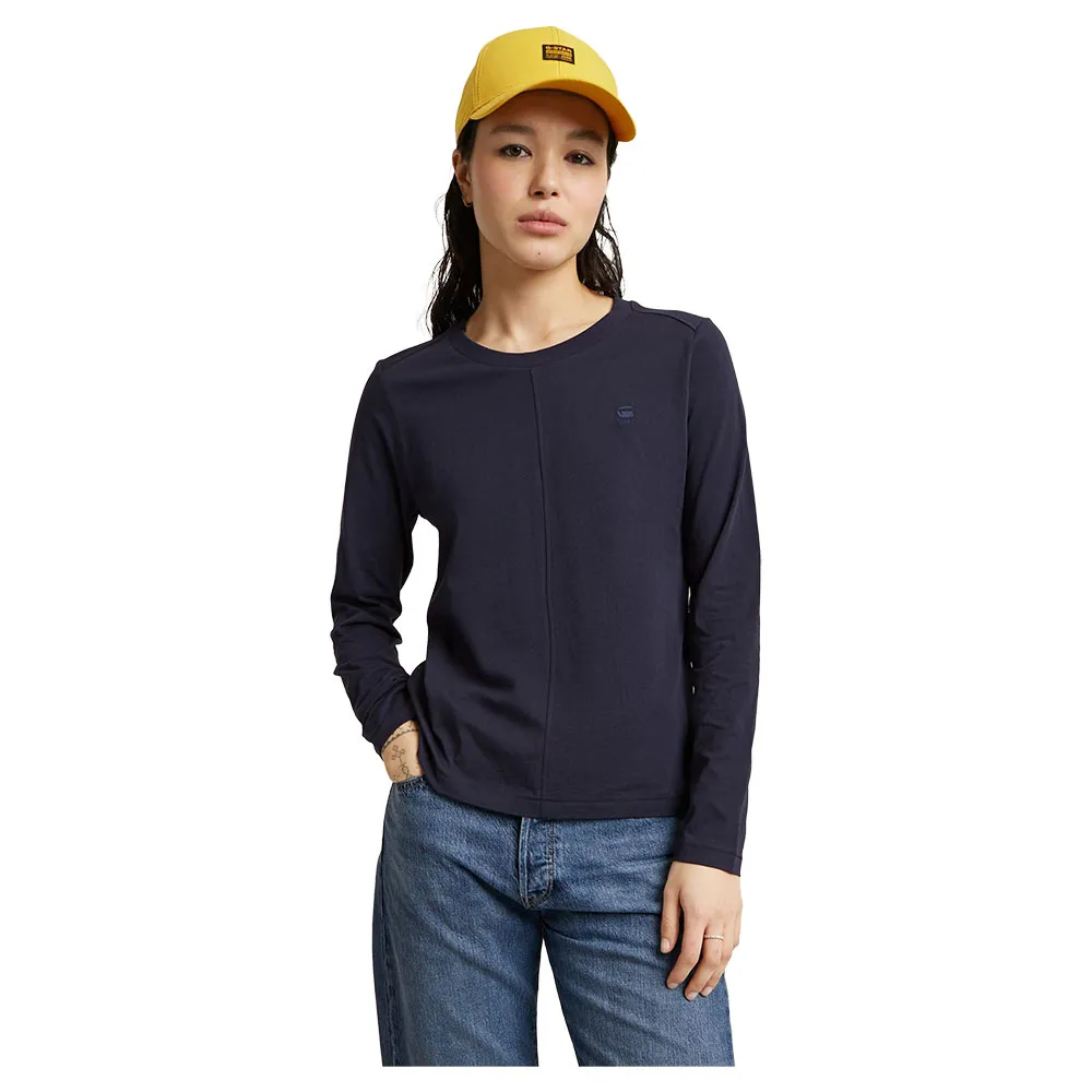 

Футболка G-Star Front Seam, синий