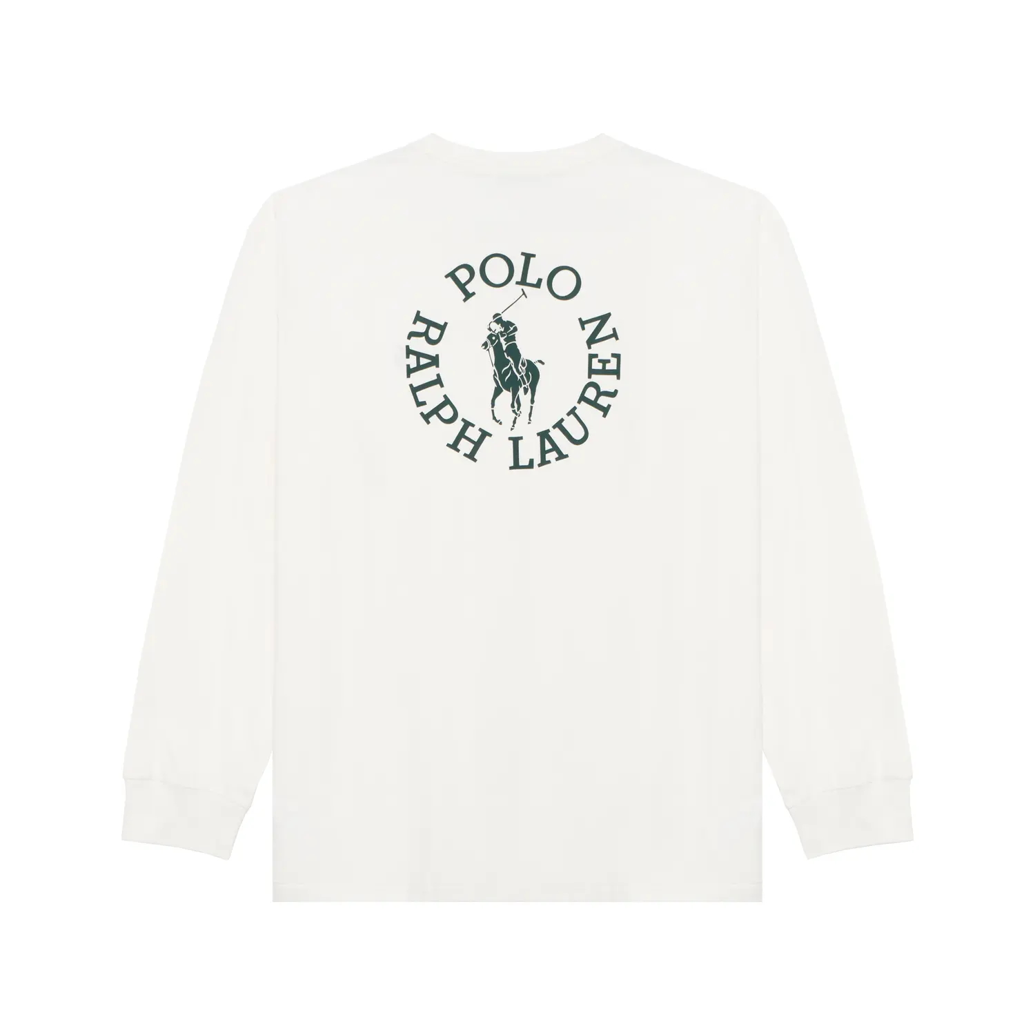 Polo Ralph Lauren Футболка мужская белая FW24 — фото 3