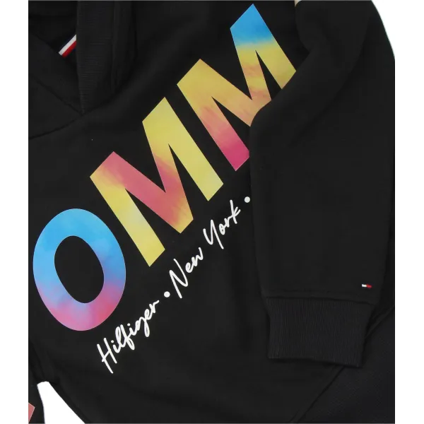 

Толстовка обычного кроя Tommy Hilfiger, черный