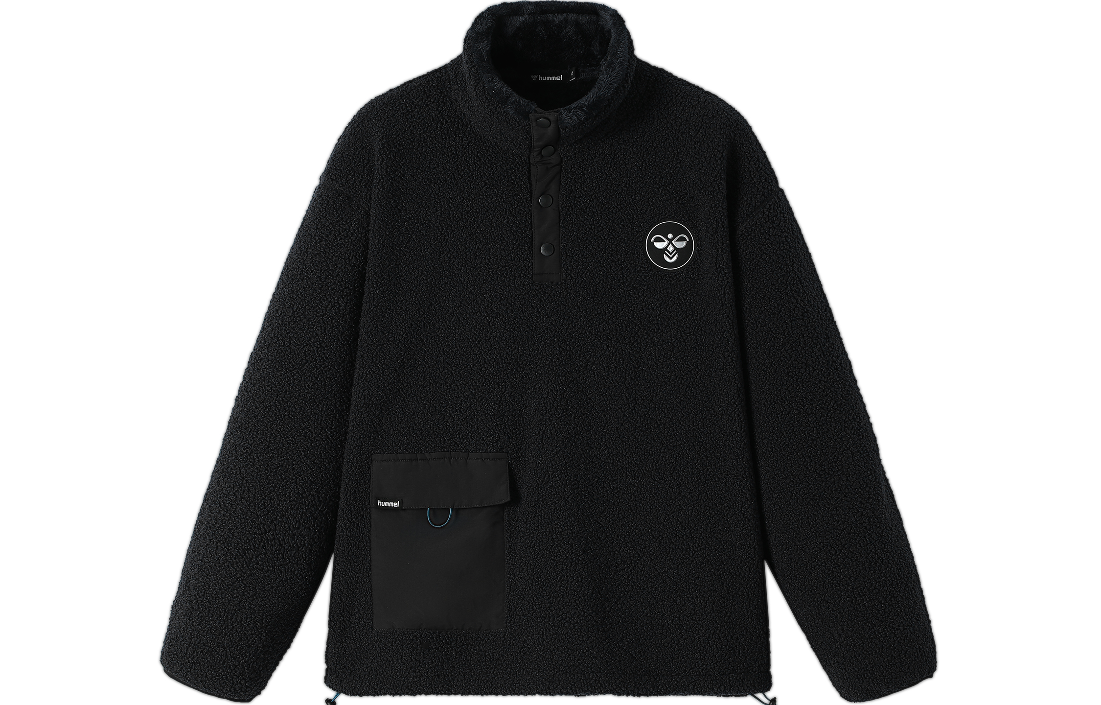 

Свитшот унисекс Hummel, оливковый
