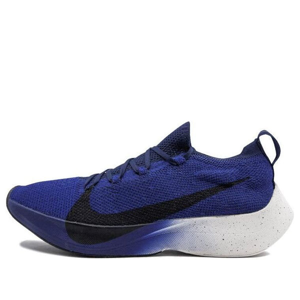 

Кроссовки vapor street flyknit 'deep royal' Nike, синий