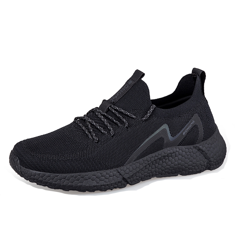 

Кроссовки мужские Lifestyle Shoes Men Low-Top Rongshi, темно-серый