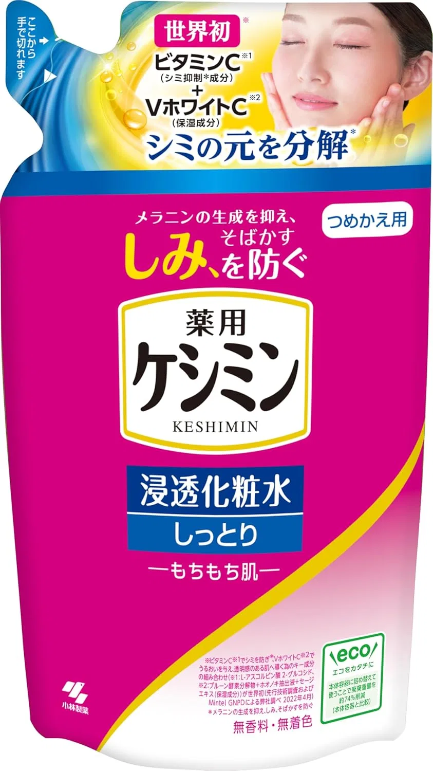 Лосьон Kimchi — Очищающий Kekmin Penetrating Lotion, увлажняющий, против пятен, 140 мл