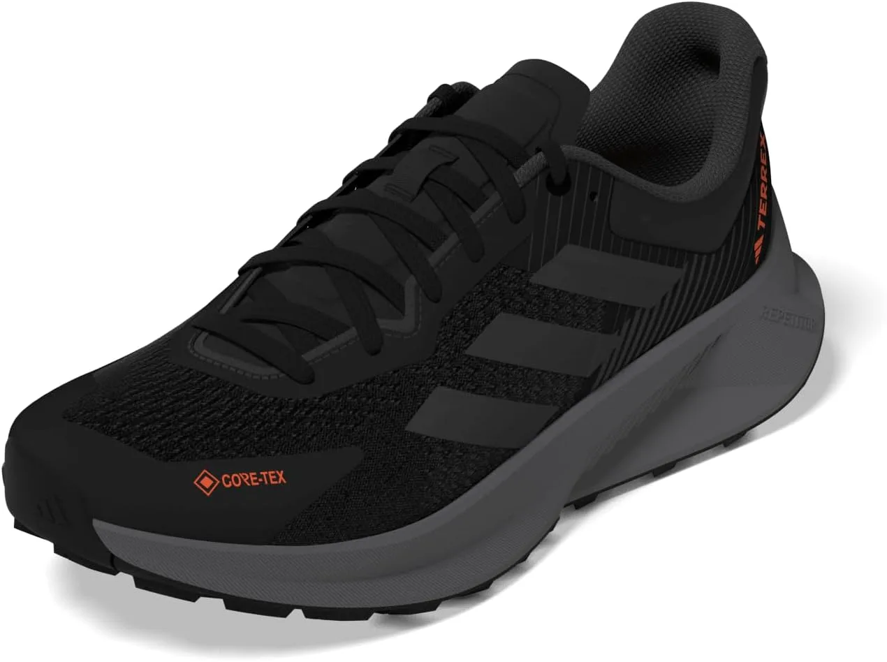 Кроссовки Adidas Unisex Terrex Soulstride Flow GTX Low (не для футбола), черный/серый