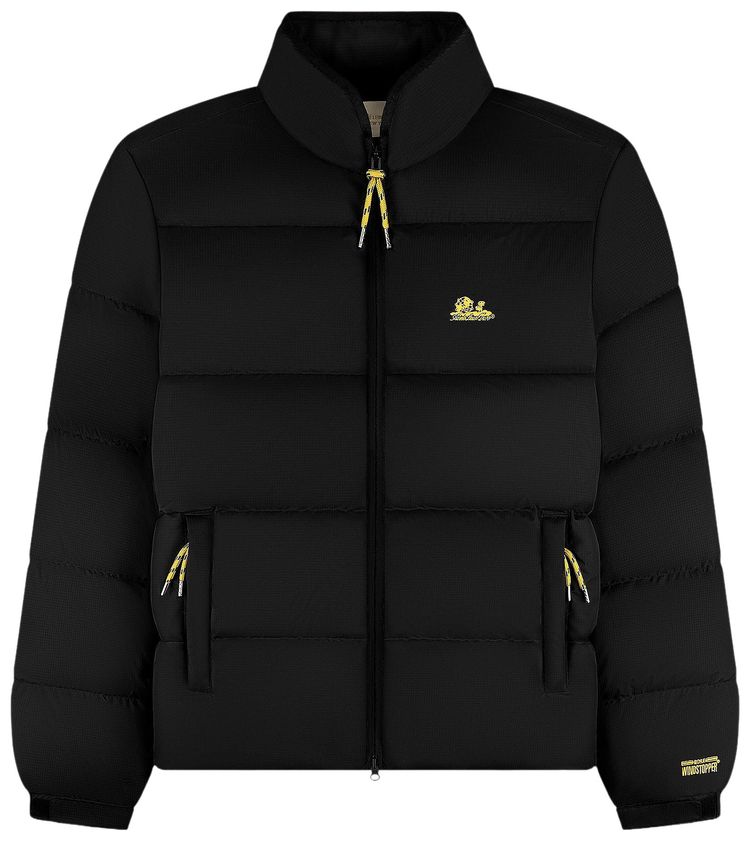 

Пуховая куртка Aimé Leon Dore Windstopper Unisphere от GORE-TEX Labs, черный