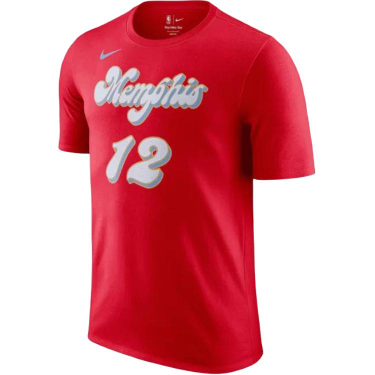 

Футболка Memphis Grizzlies Unisex Nike, красный