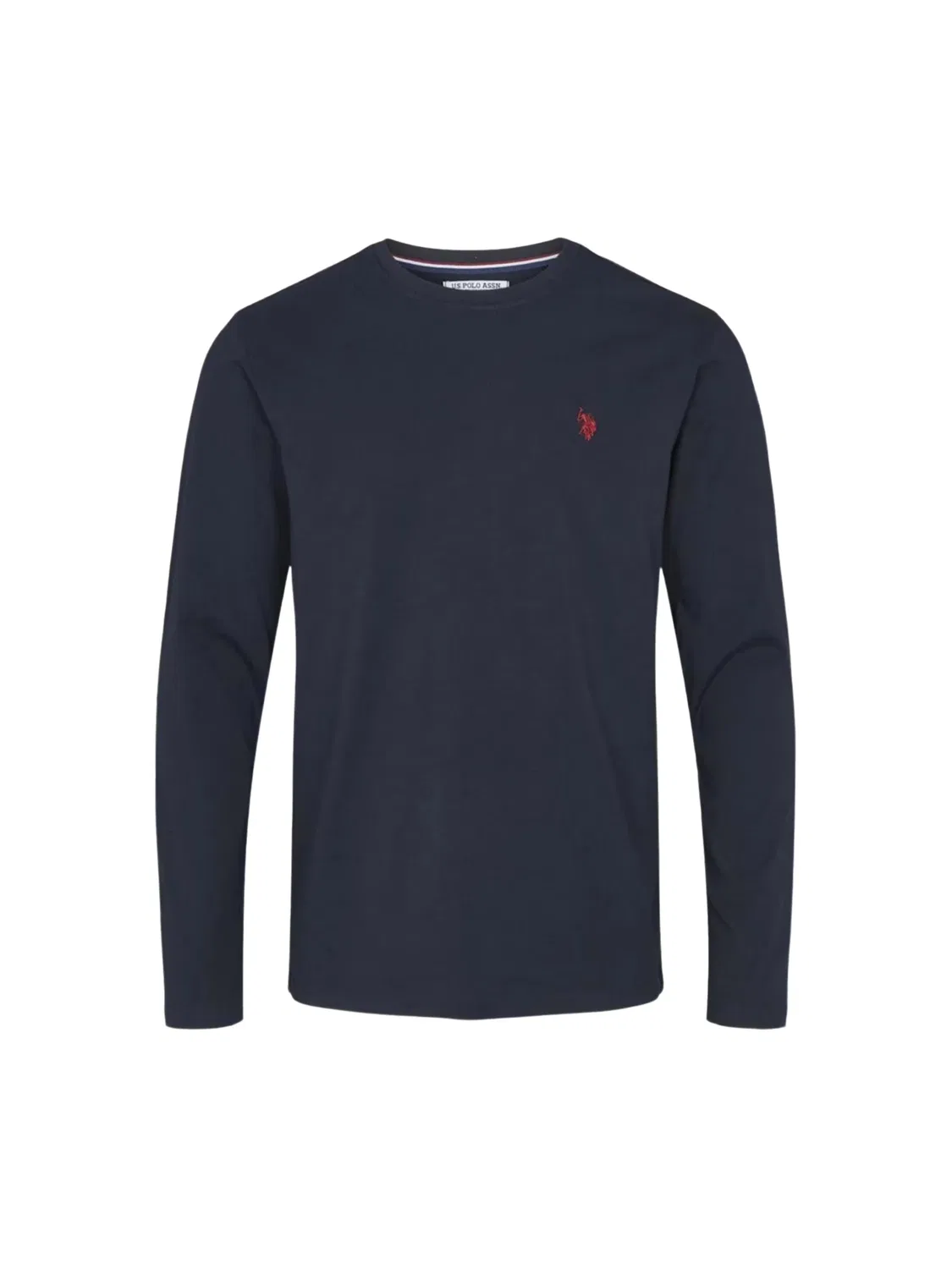 Футболка U.S. POLO ASSN. UMBROLIN темно-синего цвета