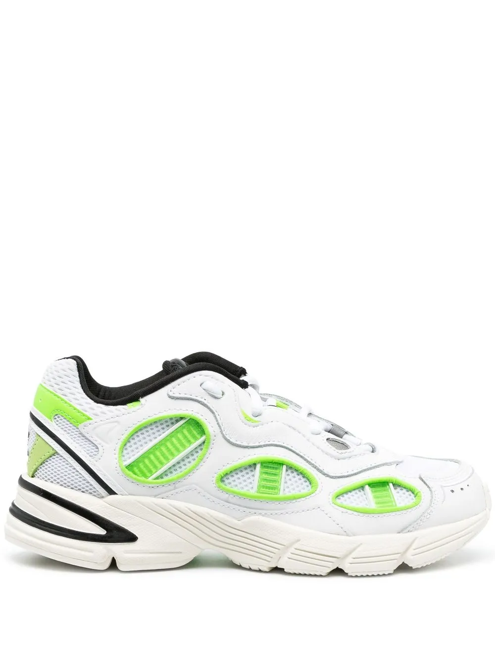 Кроссовки со вставками Adidas, белый