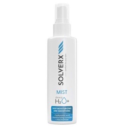 

Deep H2O+ Глубоко увлажняющий освежающий спрей 150 мл SOLVERX Assorted