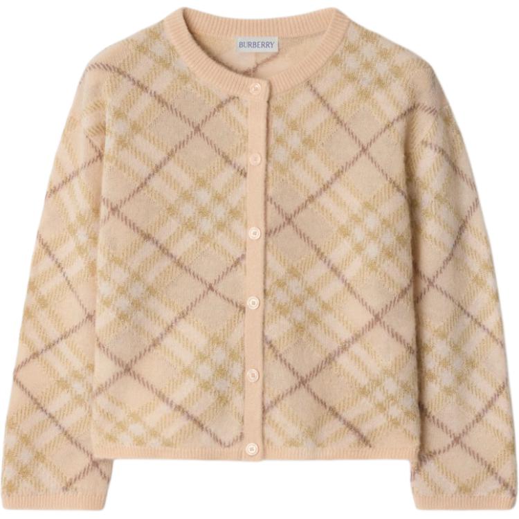 

Burberry Свитер SS25 Brown Kids'