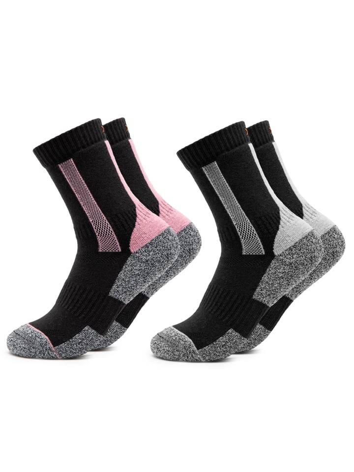 

Носки Occulto 2er Pack Wander Gerlinde, цвет schwarz-pink