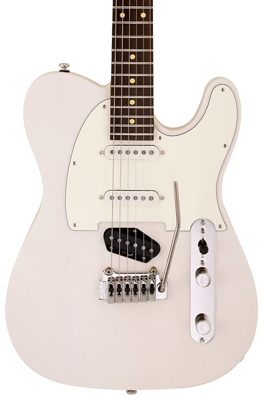

Электрогитара Reverend PA2S Pete Anderson Eastsider S Satin Trans White