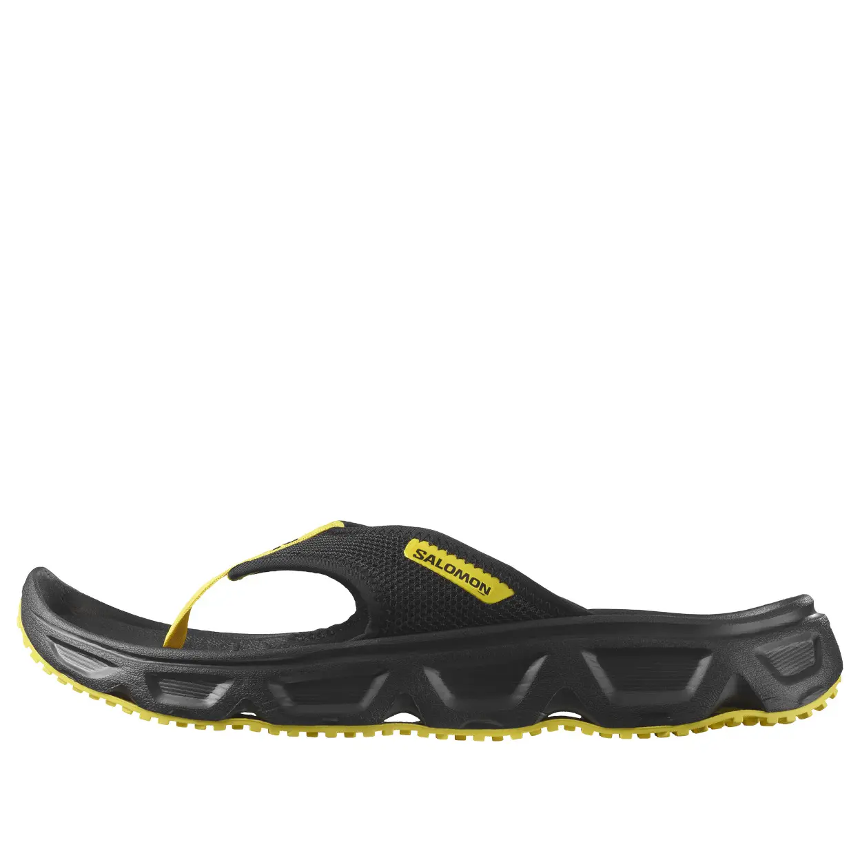 

Шлепанцы SALOMON Reelax Break 6.0 Slides 'Black Yellow'