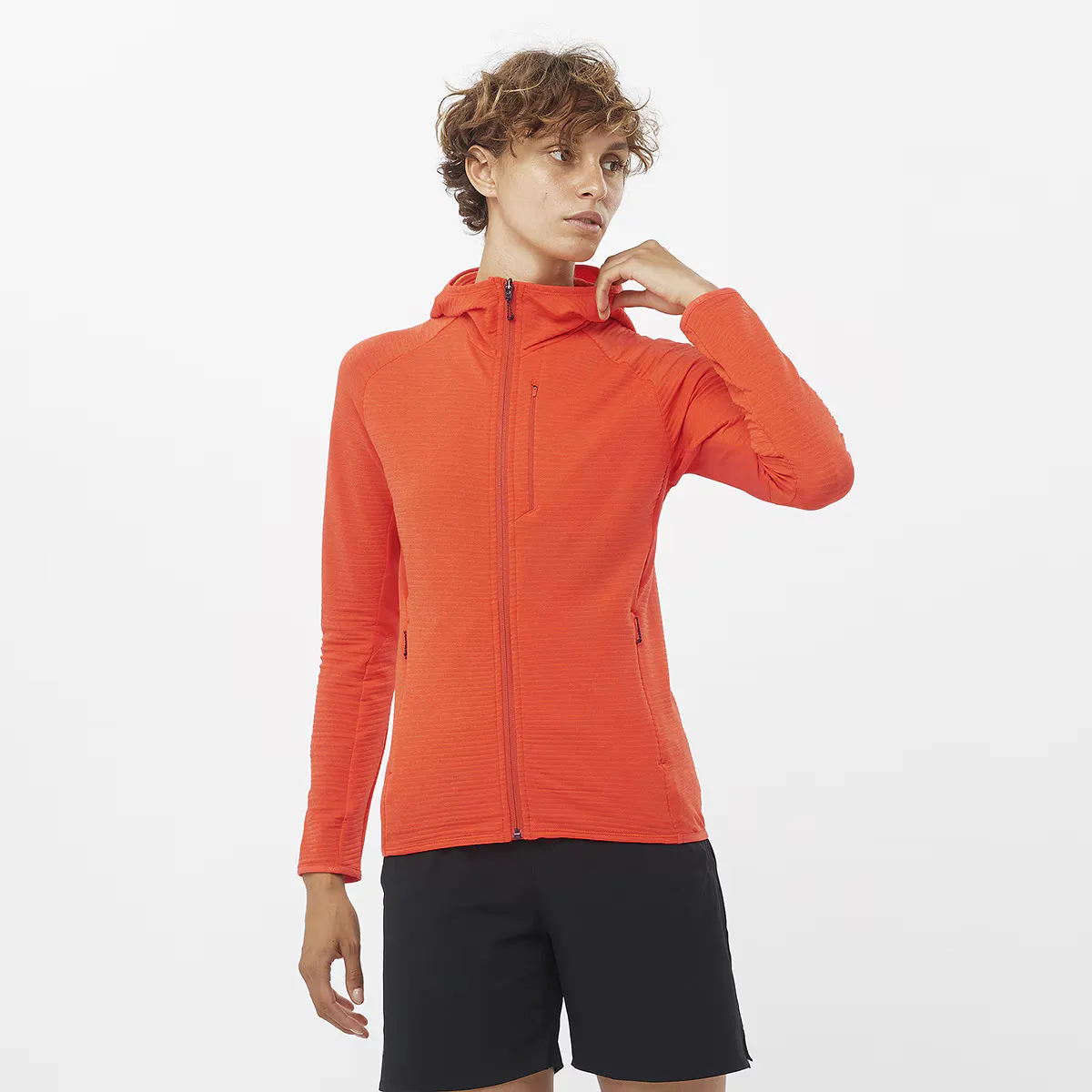 

Salomon Essential Легкая теплая женская куртка, оранжевый