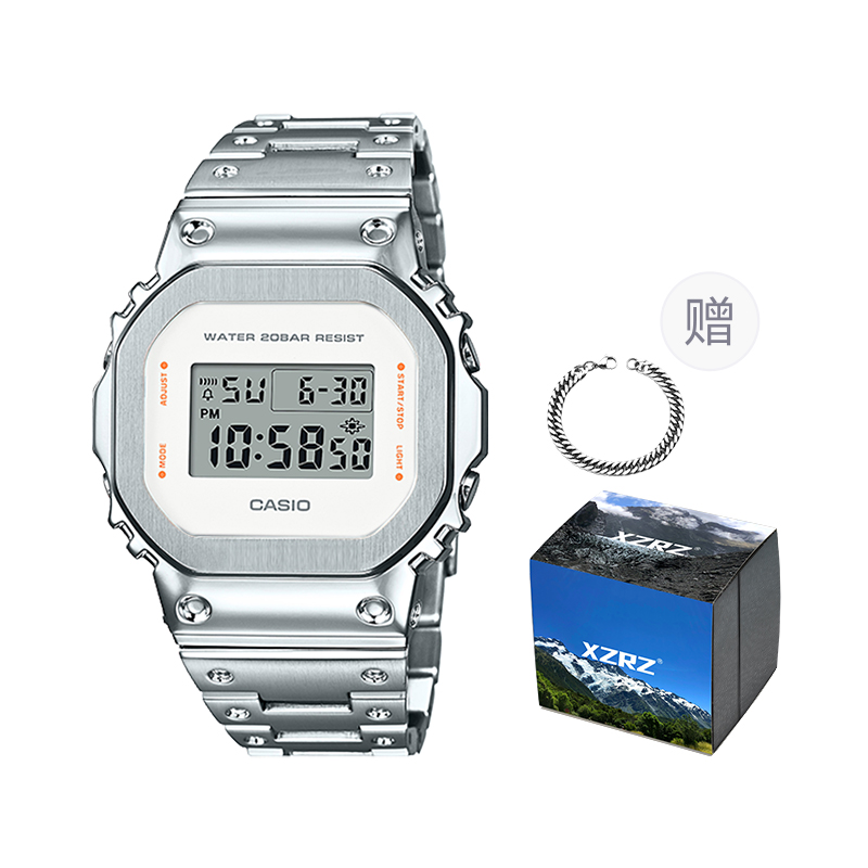 

Унисекс часы G-SQUAD Series белые CASIO