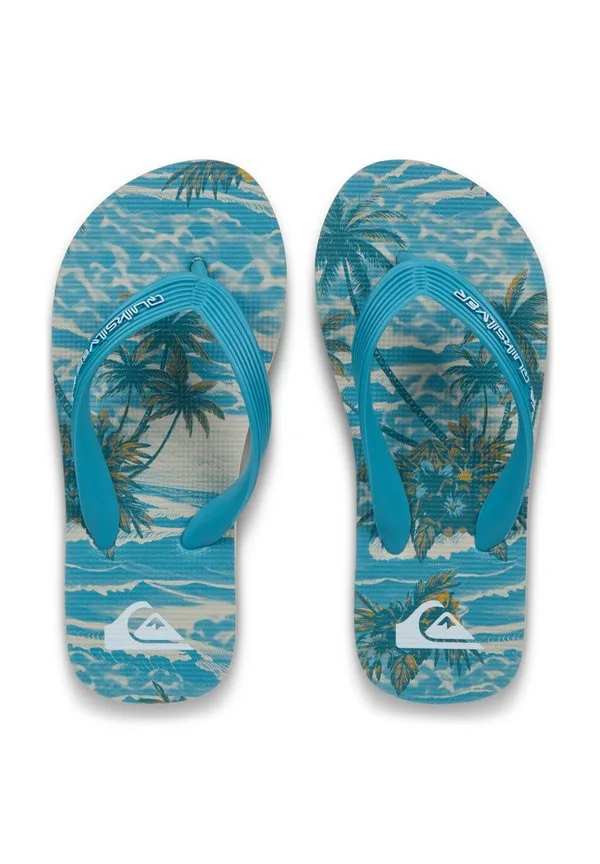 Сандалии с т-образным ремешком в стиле молокаи Quiksilver, Bkj — фото 3