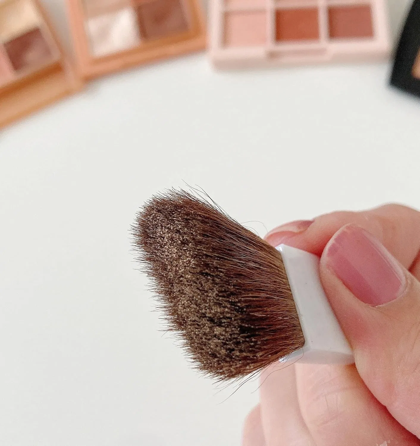 Мини-кисть для румян, набор 20 шт, 45 мм Sakura Brush