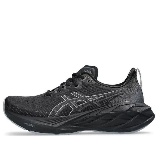 Кроссовки новабласт 4 Asics, черный