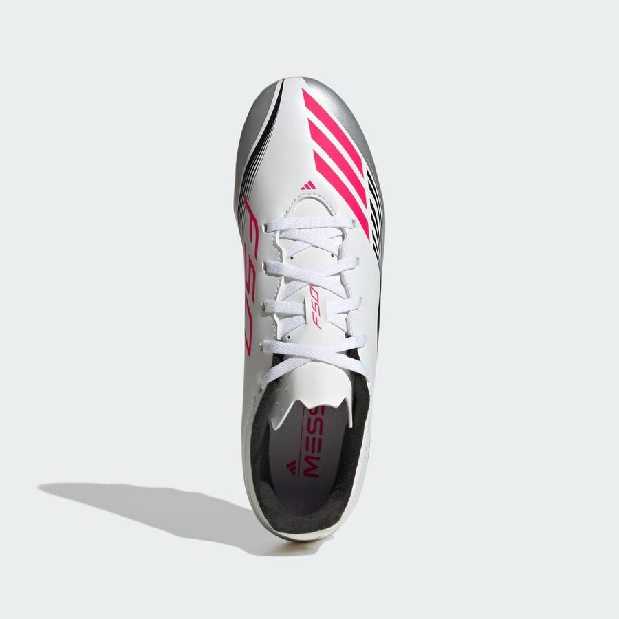ADIDAS Футбольные бутсы F50 Messi Club для твердых и грунтовых полей — фото 2