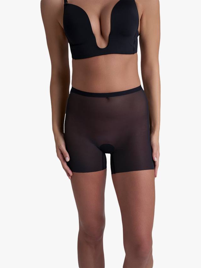 

Формирующие шорты с завышенной талией Bye Bra, Black