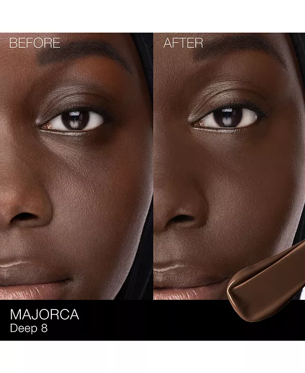 Стойкая тональная основа с естественным сиянием, 1 унция. Nars, majorca (d8- very deep with cool undertones) — фото 3